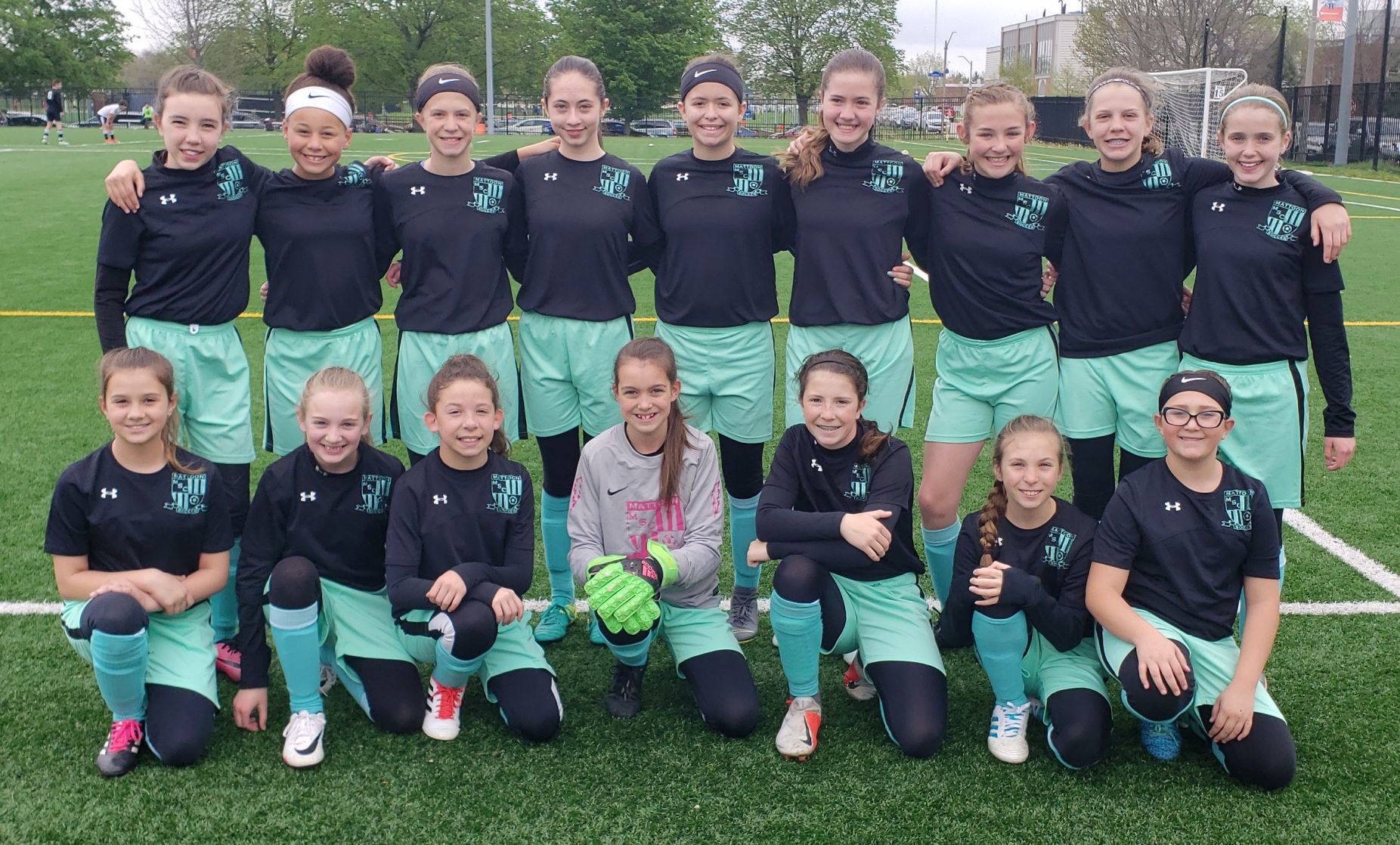 Mattoon Soccer Club 13U Girls